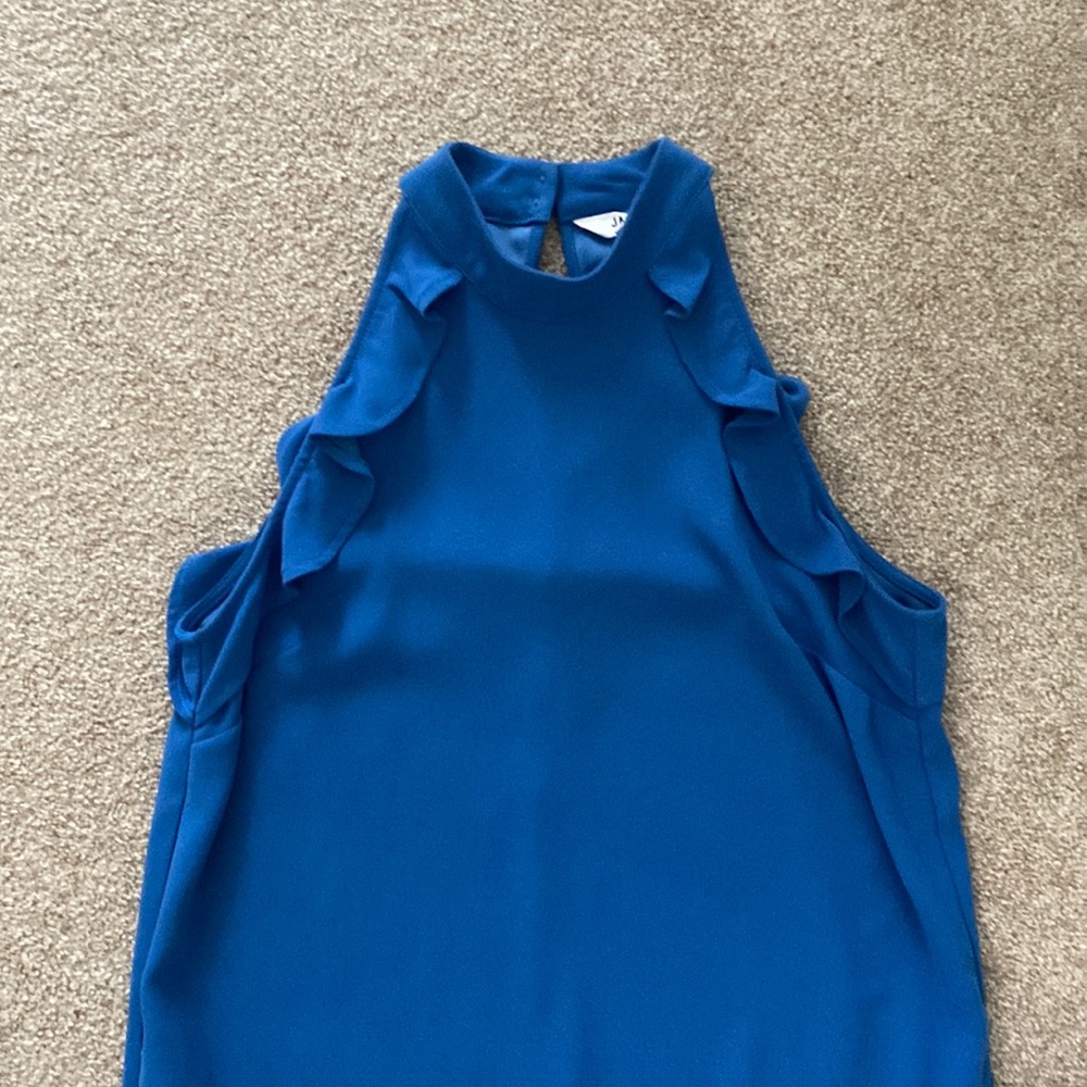 Blue Shift Dress